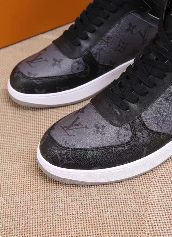 ルイヴィトン靴角部分ディテール